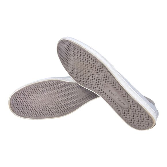 Cole Haan Loafer Mens 12 Blue Pinch Weekender Riverside Seersucker Shoes - Picture 7 of 7